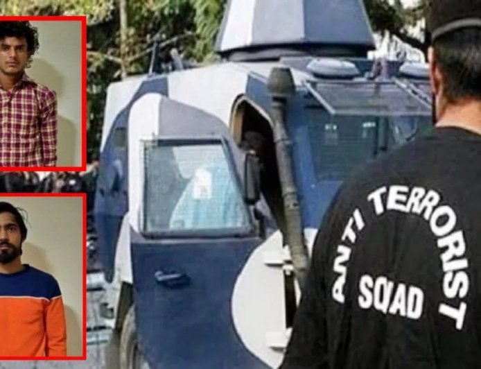 ग्रेटर नोएडा में ATS की बड़ी कार्रवाई, आतंकी नेटवर्क से जुड़े दो युवक गिरफ्तार
