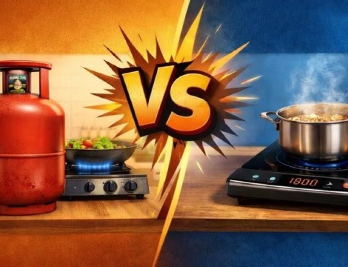 इंडक्शन vs गैस सिलेंडर…  रोज खाना बनाने में कौन है सबसे सस्ता? जानिए कहां होगी ज्यादा बचत