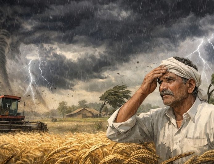 एक तरफ भगवान की मार, दूसरी तरफ विश्वयुद्ध की ललकार, 1965 के दौर से उबरा किसान, अब कैसे झेलेगा ये प्रहार..