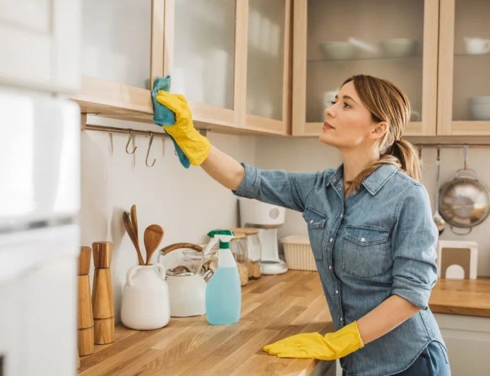 किचन की जिद्दी गंदगी से छुटकारा पाना हुआ आसान, अपनाएं ये घरेलू हैक्स