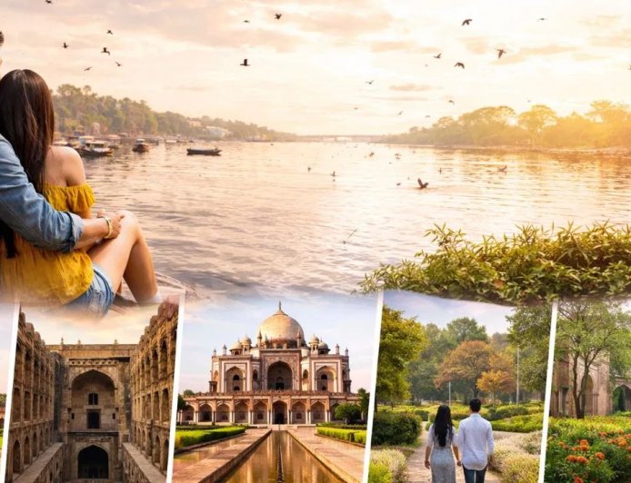 दिल्ली में पार्टनर संग बिताना चाहते हैं सुकून भरे पल? जानिए ये खास जगहें