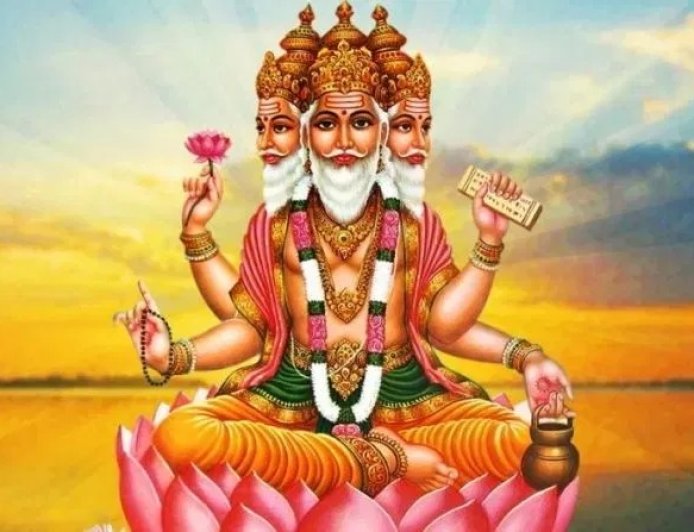 भगवान ब्रह्मा के चार सिरों का रहस्य, जानिए क्यों कहा जाता है उन्हें ज्ञान का भंडार