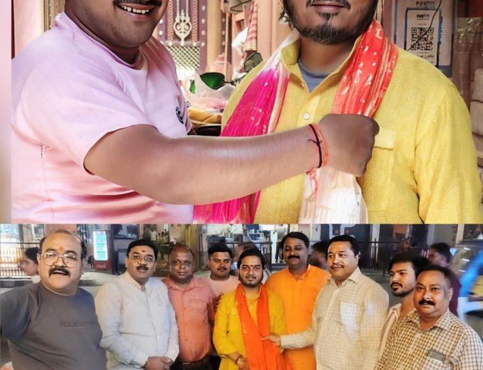 अयोध्या में व्यापारी नेता अश्वनी गुप्ता का भव्य स्वागत, व्यापार मंडल ने जताया सम्मान