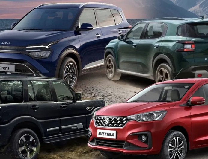 परिवार के लिए बेस्ट 7-सीटर कारें: कम्फर्ट, स्पेस और बजट का शानदार कॉम्बिनेशन