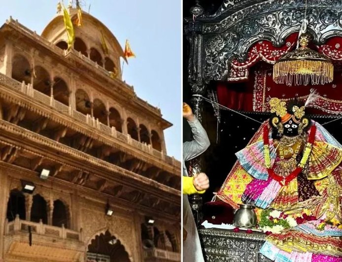 बांके बिहारी मंदिर में सख्त नियम लागू, VIP के साथ आने वाले निजी गार्ड पर रोक, जानिए वजह
