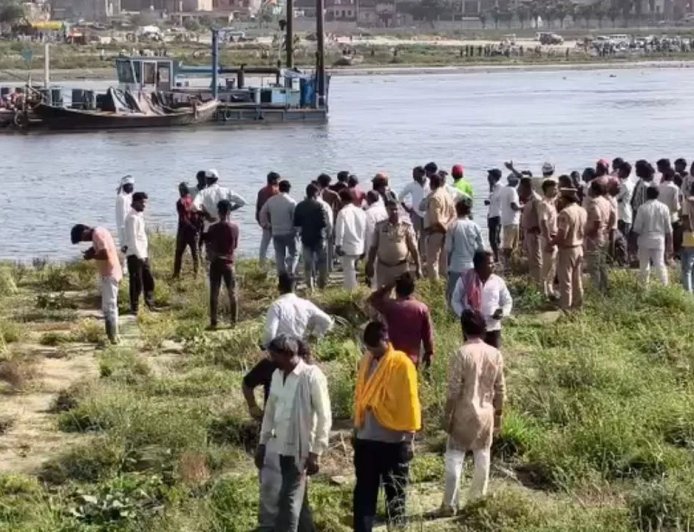 वृंदावन में बड़ा हादसा… यमुना में स्टीमर पलटा, 10 की मौत, 15 बचाए गए, PM मोदी ने जताया दुख