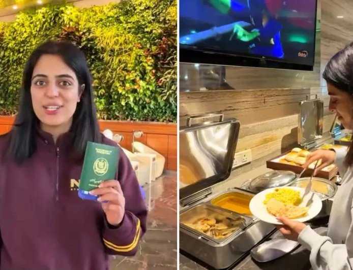 लंदन से नेपाल सफर के बीच मुंबई में रुकी पाकिस्तानी महिला, बोली- डर था लेकिन भारत ने दिल जीत लिया