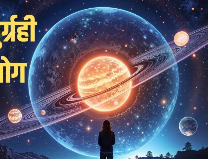 चतुर्ग्रही योग से बदलेगी किस्मत, 4 राशियों के लिए अगले 48 घंटे बेहद शुभ