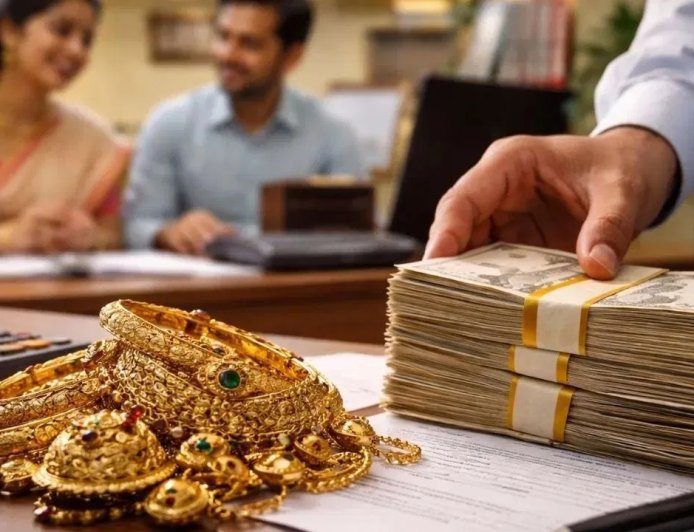 गोल्ड लोन में बढ़ा डिफॉल्ट का खतरा, ज्यादा कर्ज लेने वालों पर बढ़ा जोखिम