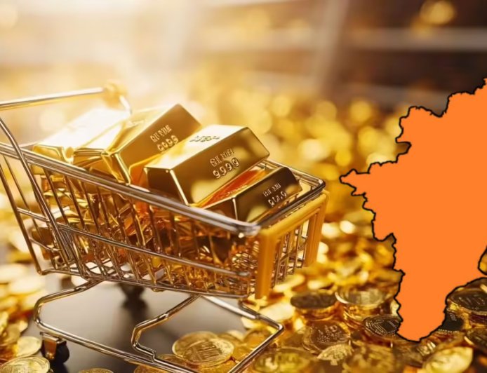 तमिलनाडु के घरों में 6720 टन सोना, चुनाव में है अचूक हथियार, जानिए कैसे सोना बन गया यहां का सबसे बड़ा फाइनेंशियल सिस्टम