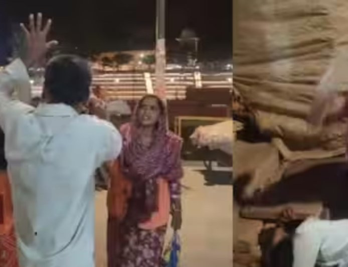 अयोध्या में महिला सफाई कर्मियों से छेड़छाड़, आक्रोशित महिलाओं ने युवक की पिटाई की