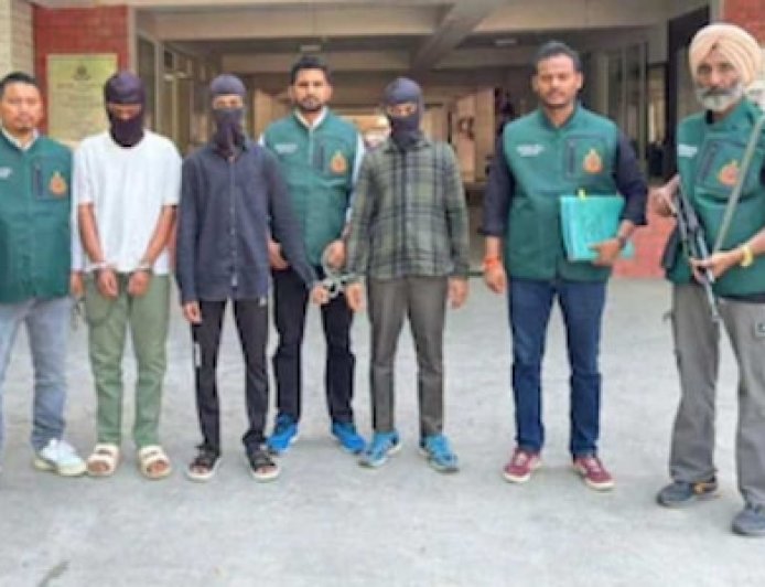 राम मंदिर को उड़ाने की साजिश नाकाम, 4 संदिग्ध गिरफ्तार, आजमगढ़ कनेक्शन सामने आया