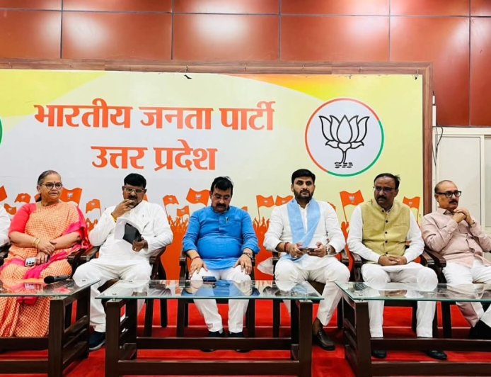 लखनऊ में भाजपा की बड़ी तैयारी: महिला जन आक्रोश रैली को सफल बनाने के लिए बना मास्टर प्लान