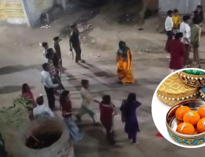 टिफिन की जगह पन्नी में दी मिठाई, फिर लड़की वालों ने बेल्ट-डंडों से कर दी दूल्हे के घर वालों की कुटाई