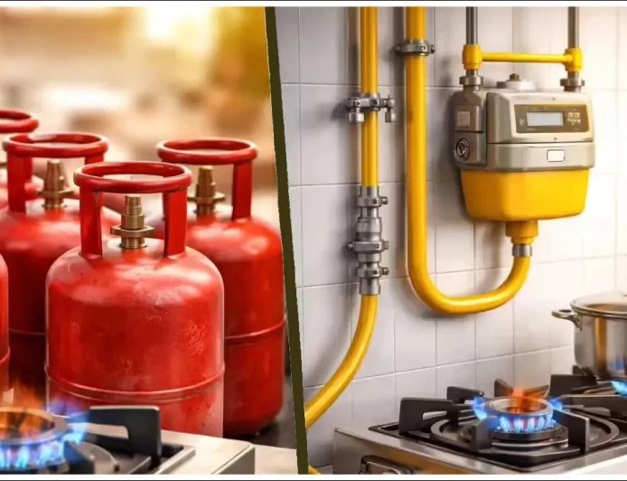UP में बड़ा गैस नियम… PNG कनेक्शन लेते ही 3 महीने में लौटाना होगा LPG सिलेंडर, नहीं तो बंद होगी सप्लाई