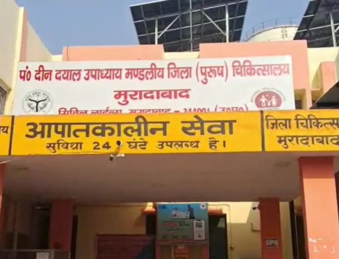 भात की रस्म निभाकर लौट रहे थे, रास्ते में मिल गई मौत… मुरादाबाद में डंपर ने ट्रैक्टर-ट्रॉली को रौंदा, 4 की मौत, 14 घायल