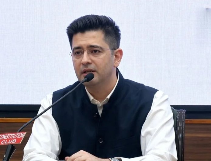 राघव चड्ढा ने क्यों छोड़ी झाड़ू और क्यों चुना कमल? बीजेपी में शामिल होते ही कह दी इतनी बड़ी बात