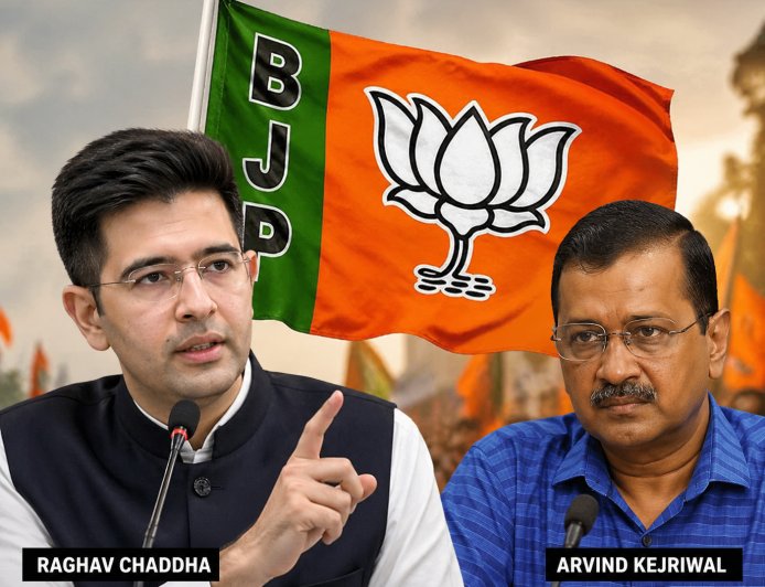 8 महीने की प्लानिंग और ऑपरेशन कमल सफल… जानें कैसे राज्यसभा में AAP को दी मात और BJP ने पलट दी पूरी बिसात