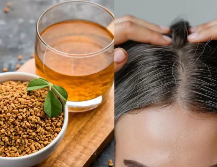 कम उम्र में सफेद बालों की समस्या बढ़ी, मेथी दाना बन सकता है आसान घरेलू उपाय