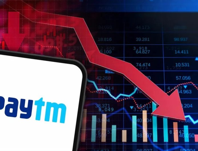 RBI के फैसले से Paytm को झटका, Payments Bank का लाइसेंस रद्द होते ही शेयरों में बड़ी गिरावट