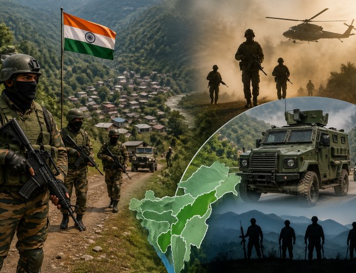 मणिपुर में उग्रवादियों का द एंड शुरू… केंद्र का मिशन 2029 तैयार, नक्सल इलाकों से बुलाए गए खूंखार कोबरा कमांडो