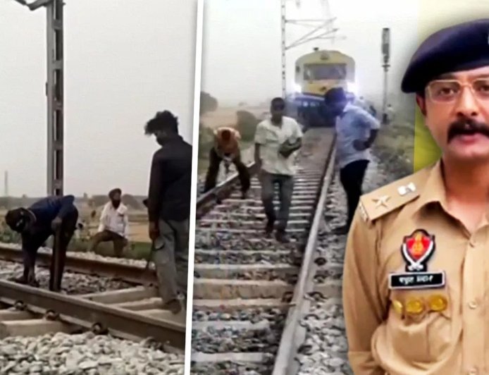 पटियाला में रेलवे ट्रैक पर बड़ा ब्लास्ट… रेलवे कॉरिडोर को दहलाने की कोशिश, मौके पर मिली लाश