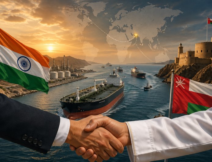 तेल संकट के बीच अब नहीं रुकेगी भारत की रफ्तार, ओमान बना भरोसेमंद साथी