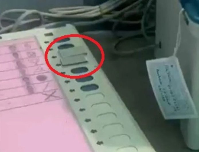 BJP के बटन पर टेप, फाल्टा में लाठीचार्ज… जहांगीर खान के गढ़ में EVM कांड से मचा हड़कंप