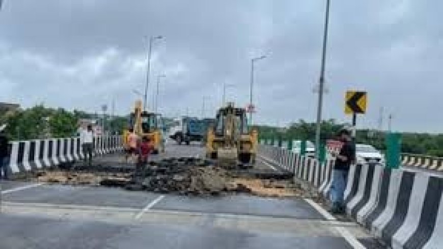 अयोध्या में अवैध निर्माण पर बवाल: ओवरब्रिज के नीचे काम से भड़के लोग, बढ़ी चिंता