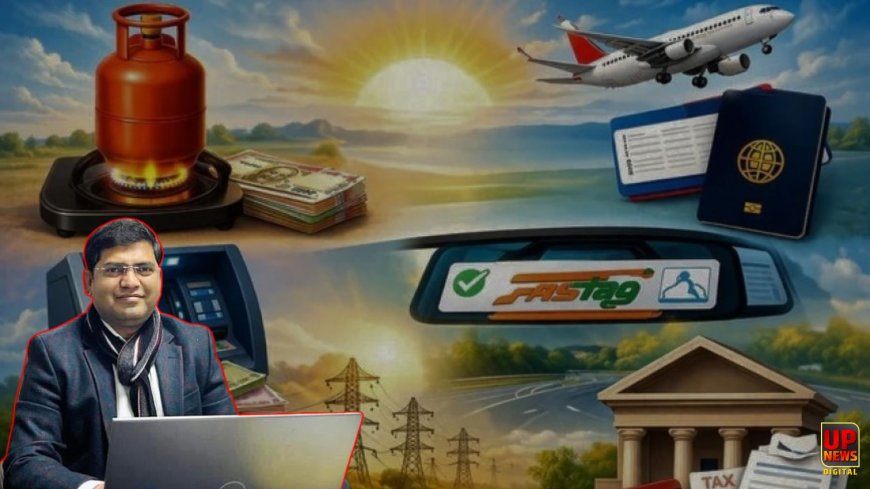 आज से बदली आपकी जेब की गणित… टैक्स से लेकर ATM तक—जानिए क्या हुआ महंगा, क्या हुआ आसान