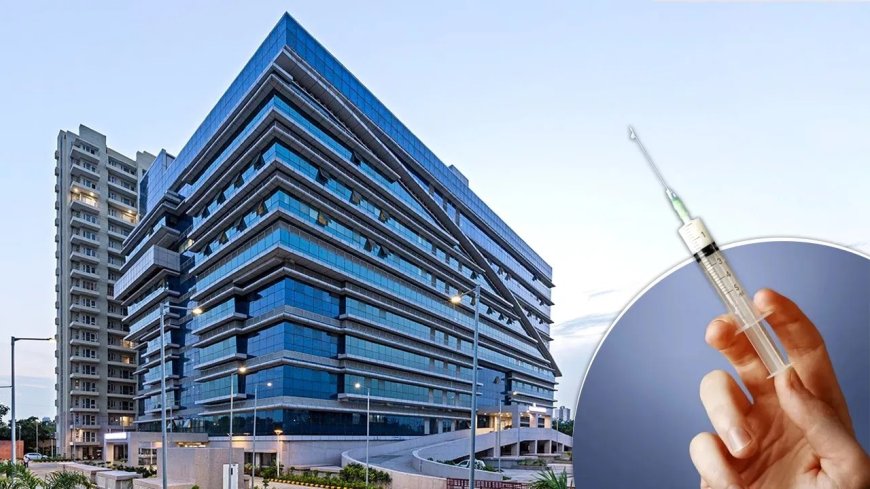 नोएडा अस्पताल में बड़ा खुलासा… इंसानों के इलाज के लिए मंगवाई गई जानवरों वाली सिरिंज, सिस्टम पर उठे सवाल