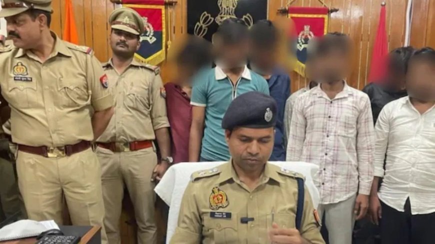 लखनऊ लूटकांड का खुलासा, मंदिर में चढ़ावा चढ़ाने के बाद भी नहीं बच पाए आरोपी