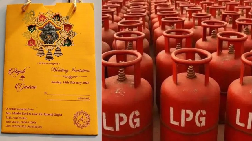 शादी का कार्ड दिखाते ही मिलेगा LPG सिलेंडर… बरेली प्रशासन की नई स्कीम से शादी वाले घरों को बड़ी राहतनई योजना