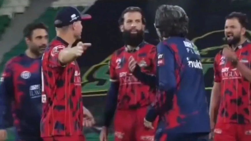 मैच जीता, फिर भी भिड़ गए वॉर्नर… मोईन अली से झगड़े का वीडियो वायरल, जानिए क्या है पूरा मामला