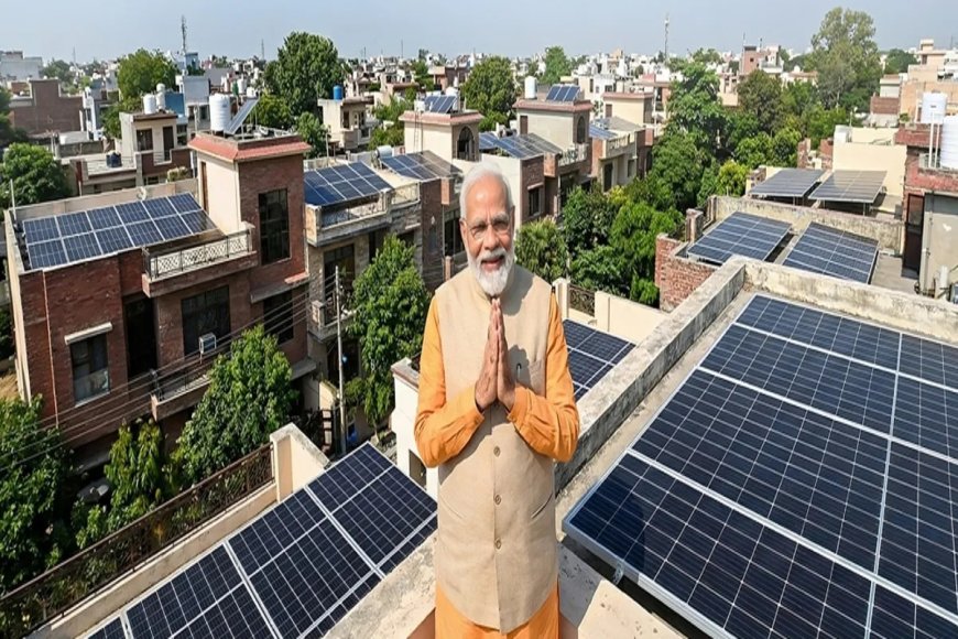 PM सूर्य घर योजना में यूपी बना नंबर-1, मार्च में 52,729 सोलर रूफटॉप इंस्टॉल, ग्रीन एनर्जी को मिला बड़ा बढ़ावा