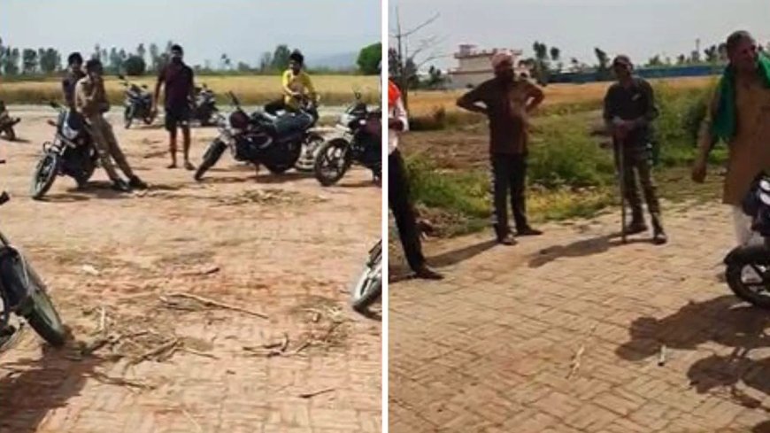 भाकियू नेता ने कहा- वनकर्मी पर रेप केस दर्ज करो, बिजनौर का वायरल वीडियो हिला देगा आपका दिमाग