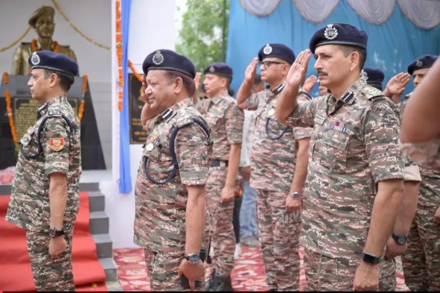 शहीद राजकुमार यादव की प्रतिमा का अनावरण, पांचवीं पुण्यतिथि पर भावुक हुआ अयोध्या