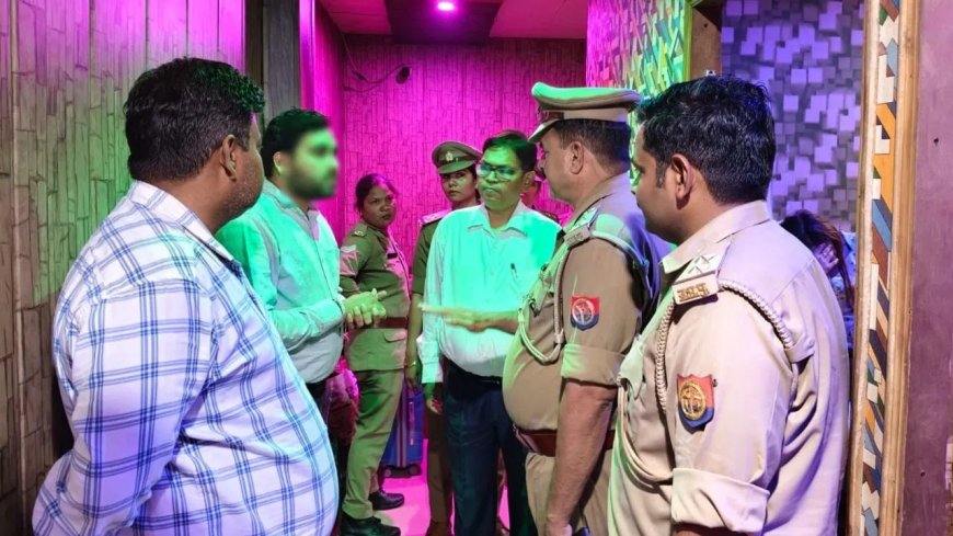 रामपुर में स्पा सेंटरों पर बड़ा शिकंजा, छापेमारी में 6 अवैध सेंटर सील