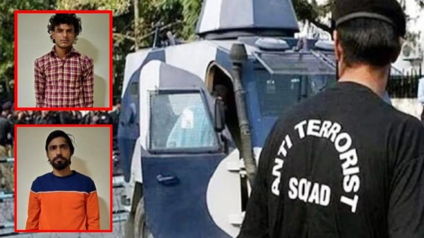 ग्रेटर नोएडा में ATS की बड़ी कार्रवाई, आतंकी नेटवर्क से जुड़े दो युवक गिरफ्तार