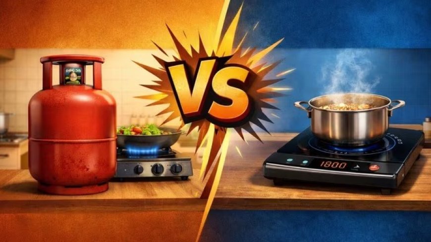 इंडक्शन vs गैस सिलेंडर…  रोज खाना बनाने में कौन है सबसे सस्ता? जानिए कहां होगी ज्यादा बचत