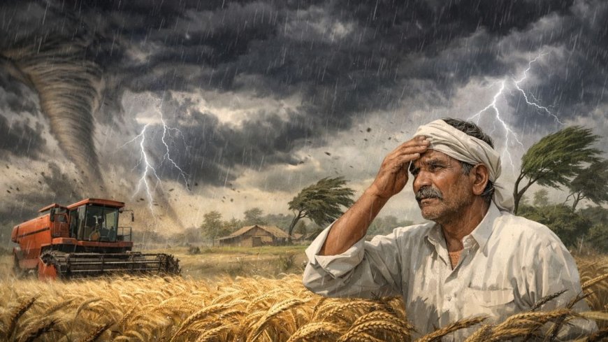 एक तरफ भगवान की मार दूसरी तरफ विश्वयुद्ध की ललकार, 1965 के दौर से उबरा किसान, अब कैसे झेलेगा ये प्रहार..