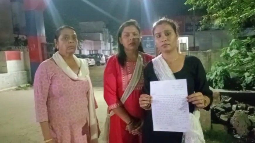 गर्लफ्रेंड संग पति को देख भड़की पत्नी… बीच सड़क हुआ जमकर हुआ हंगामा, थाने तक पहुंचा मामला
