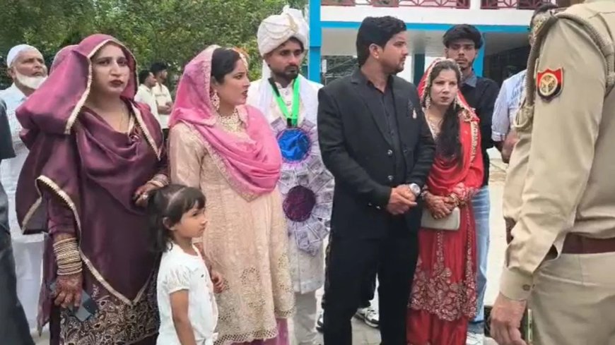 डीजे पर नहीं बना पसंदीदा गाना… तो दोस्तों ने दूल्हे की कर दी पिटाई… शादी पर जमकर मचा बवाल