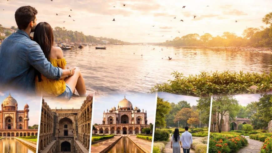 दिल्ली में पार्टनर संग बिताना चाहते हैं सुकून भरे पल? जानिए ये खास जगहें