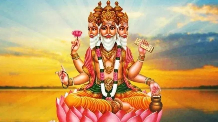 भगवान ब्रह्मा के चार सिरों का रहस्य, जानिए क्यों कहा जाता है उन्हें ज्ञान का भंडार