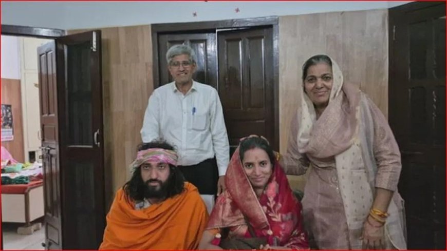आश्रम में मुलाकात, मंदिर में शादी… IIT बाबा अभय सिंह की लव स्टोरी और फ्यूचर प्लानिंग जानकर चौंक जाएंगे