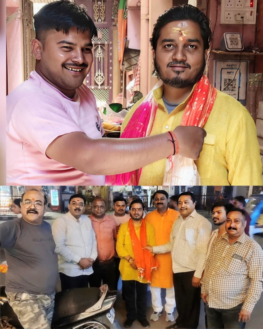 अयोध्या में व्यापारी नेता अश्वनी गुप्ता का भव्य स्वागत, व्यापार मंडल ने जताया सम्मान