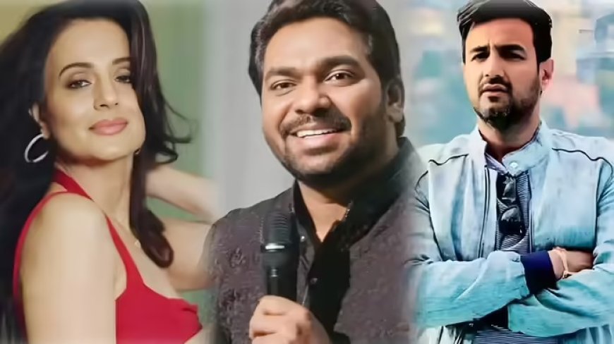 जाकिर खान के मजाक पर बॉलीवुड में बवाल, सिद्धार्थ आनंद और अमीषा पटेल ने जताई नाराजगी