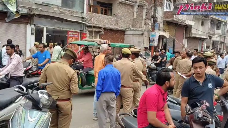 14 साल पहले मारा थप्पड़…उसकी वजह से अब उजाड़ा मेरठ का सेंट्रल मार्केट, स्कूल और अस्पताल भी हुए सील