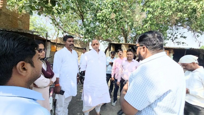 लात खाए बिना नहीं सुधरोगे…मिर्जापुर में BJP विधायक ने अधिकारियों को दिया अल्टीमेटम